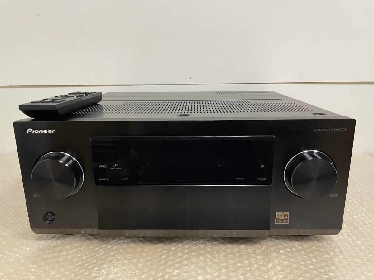 満点の Pioneer AVアンプ SC-LX701 中古 美品 veme.fi