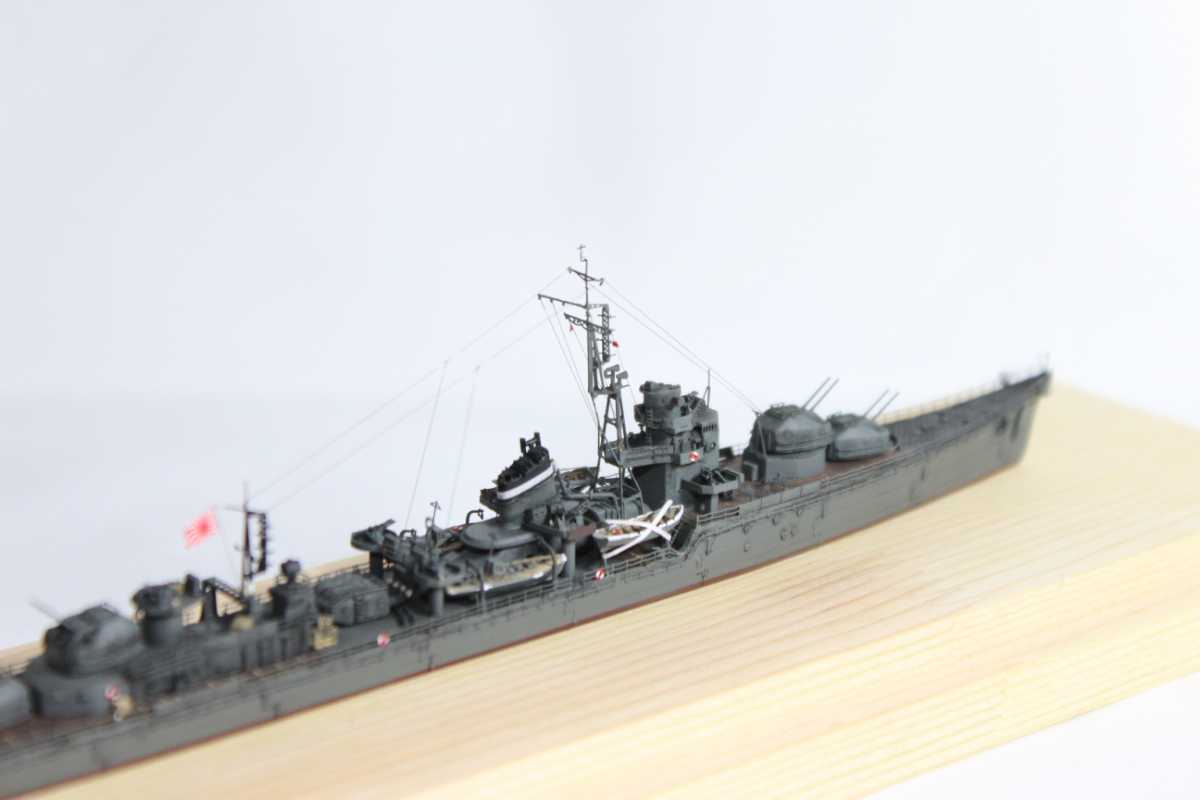 1/700 日本海軍駆逐艦 涼月 完成品_画像3