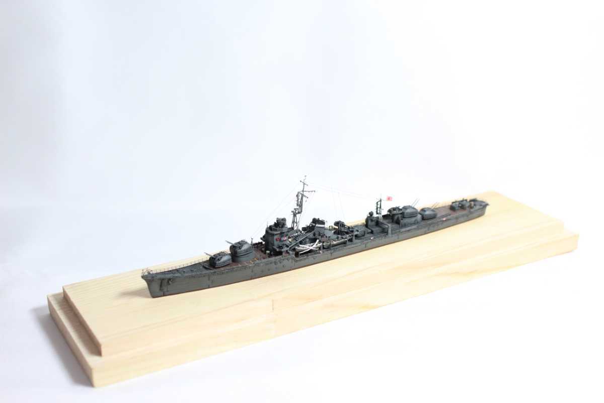 1/700 日本海軍駆逐艦 涼月 完成品_画像1