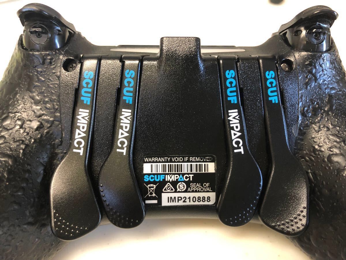 最終値下げ【美品】スカフ インパクトscuf impact black