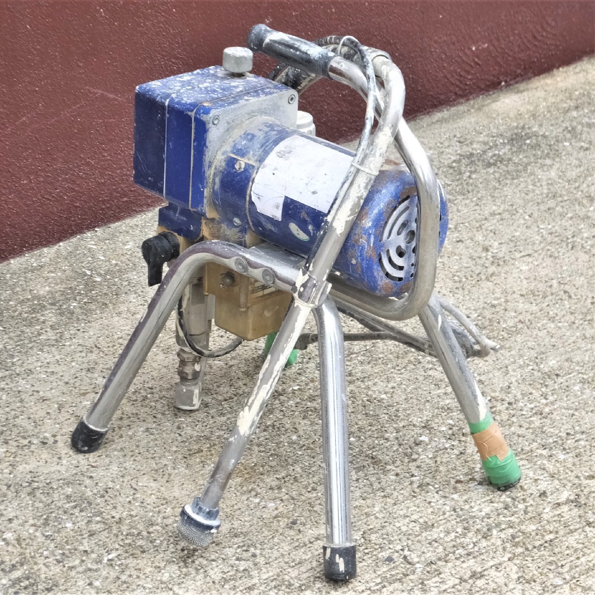 ◇GRACO グラコ 小型 電動エアレス 塗装機 590ST 吹付け塗装 ◇GRACO グラコ 小型 電動エアレス 塗装機 590ST 吹付け塗装