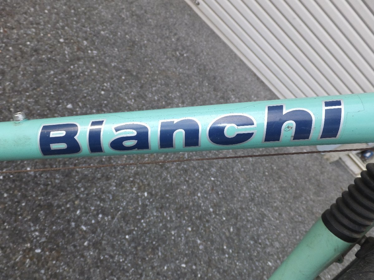岐阜発☆ビアンキ Bianchi クロスバイク BACK STREET VeLO SUPERSET-2