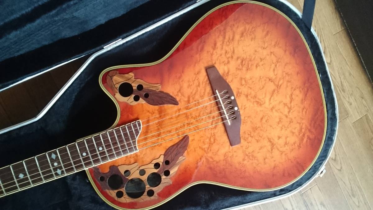Ovation Celebrity CC257 エレクトリックアコースティックギターギター