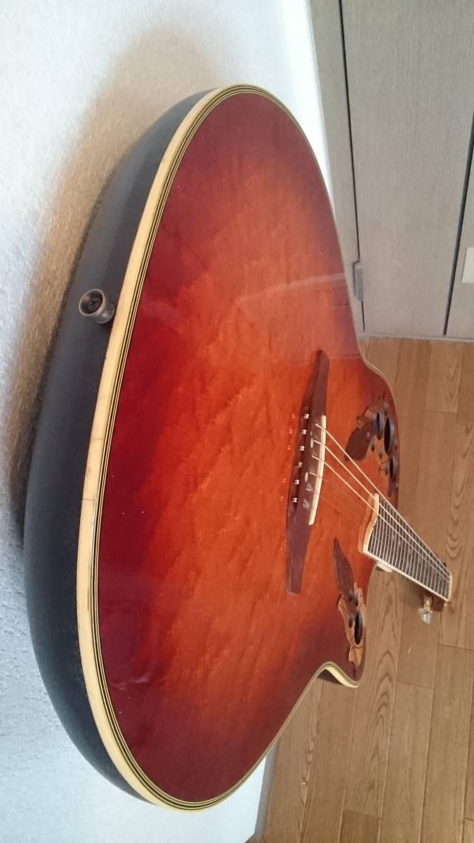 Ovation Celebrity CC257 エレクトリックアコースティックギターギター