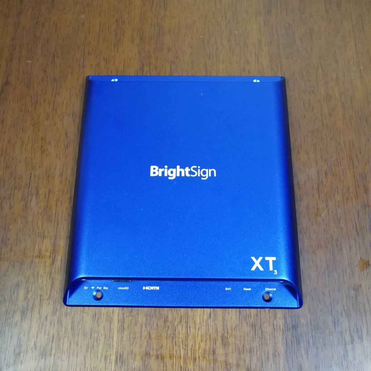BrightSign XT3シリーズ XT243 メディアプレーヤー 4K デジタル