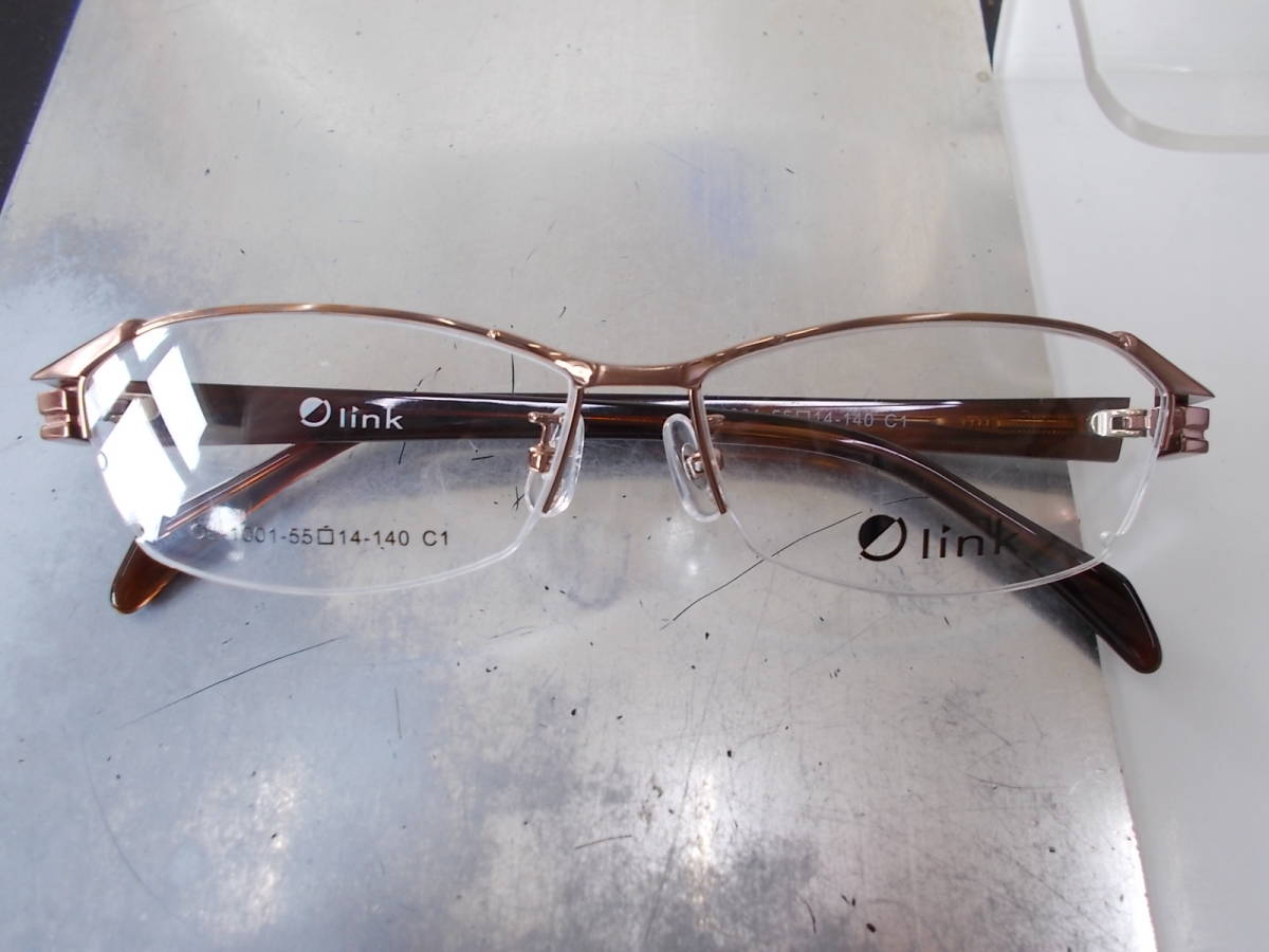 OLink ナイロール 眼鏡フレーム OL-1001-C1 お洒落　_画像1