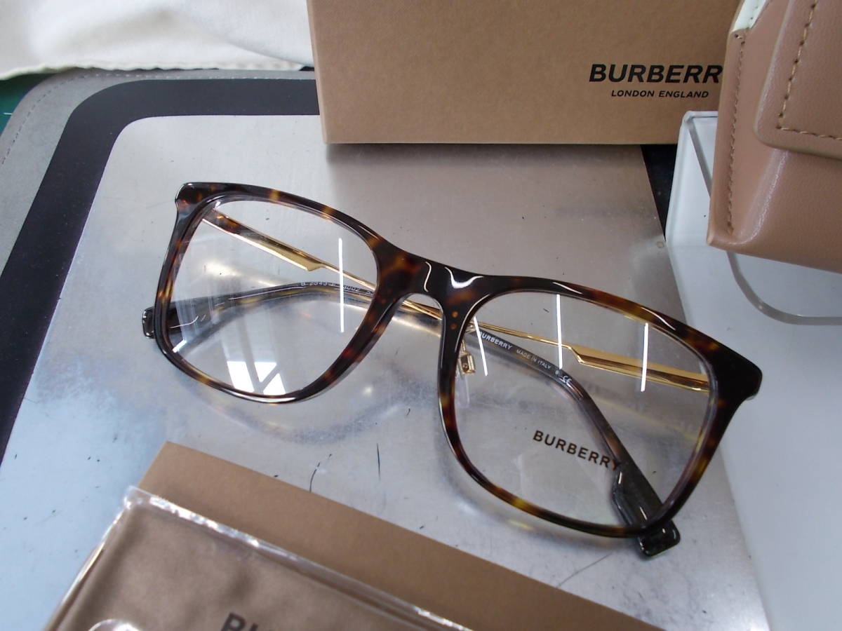 バーバリー BURBERRY 眼鏡フレームB2343F-3002-53 お洒落 リカルドティッシ_画像2