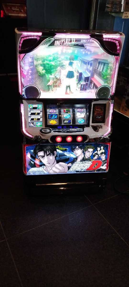 パチスロ頭文字D 4wayオートプレイコイン不要機付き エラー解除済