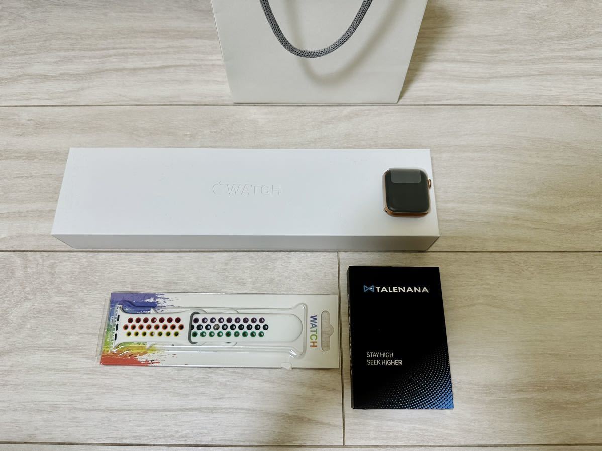 Apple Watch Series 6 (GPS+Cellularモデル) 40mm ゴールド