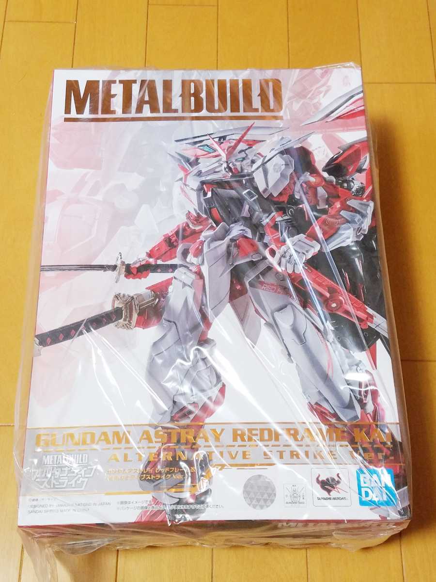 新品未開封 METAL BUILD ガンダムアストレイ レッドフレーム改