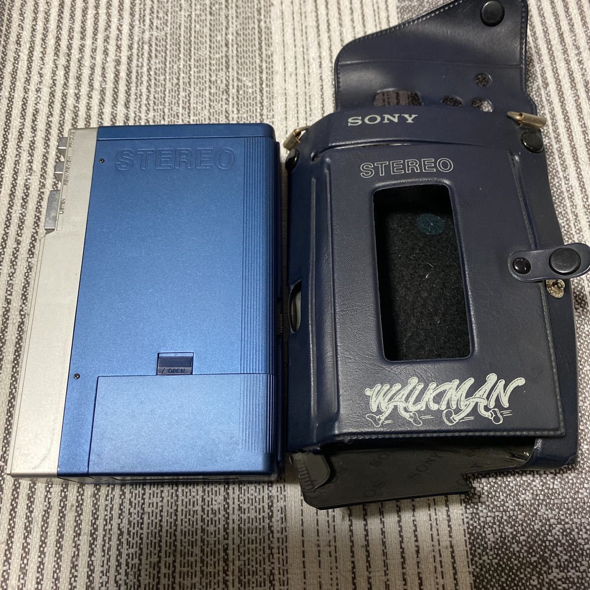 SONY ウォークマン カセットプレーヤー 初代WALKMAN STEREO ソニー TPS