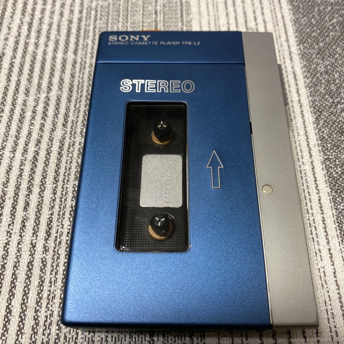 SONY ウォークマン カセットプレーヤー 初代WALKMAN STEREO ソニー TPS