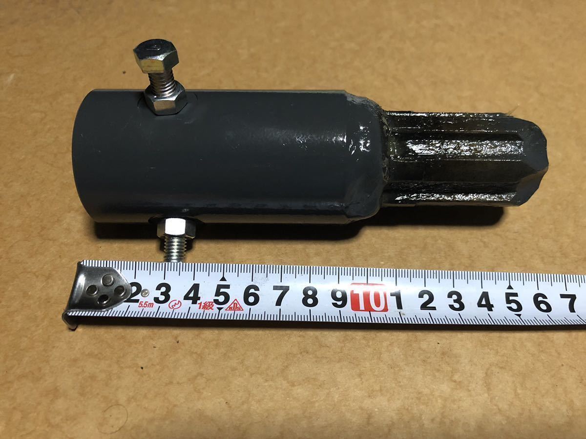 トラクター ロータリー 部品 角度調節-