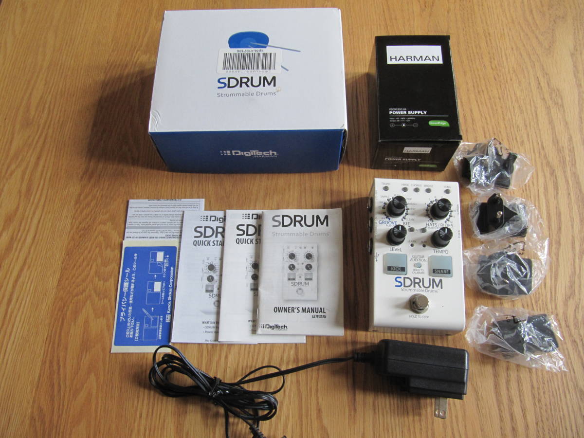 Digitech SDRUM>リズムマシン 日本語説明書 www.cleanlineapp.com