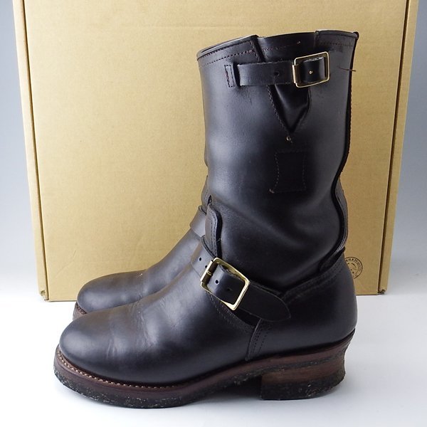 CLINCH ENGINEER BOOTS US9 27cm BLACK クリンチ エンジニア CLINCH ENGINEER BOOTS US9 27cm BLACK クリンチ エンジニア