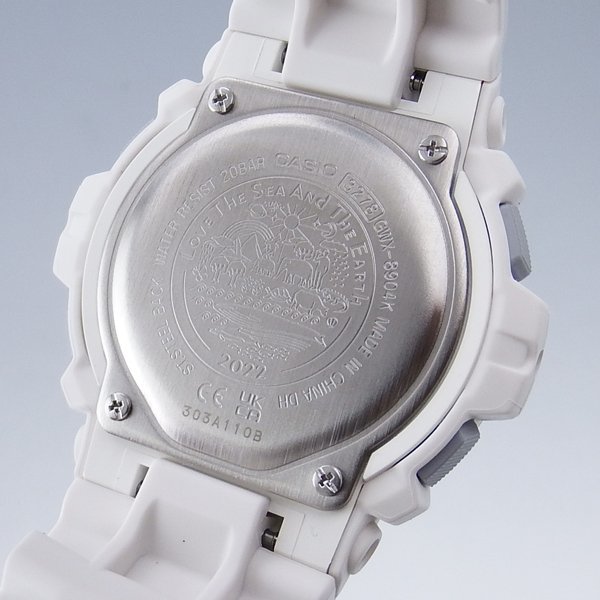 未使用品 CASIO G-SHOCK GWX-8904K-7JR Love The Sea And The Earth