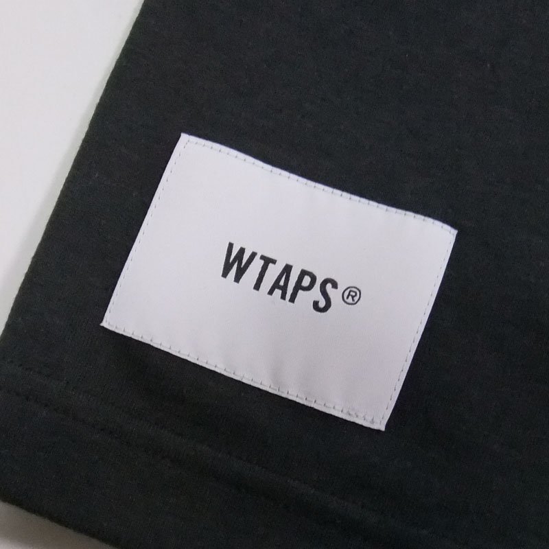 未使用品 22ss WTAPS ALL 03 SS COPO 04 BLACK ダブルタップス Tシャツ