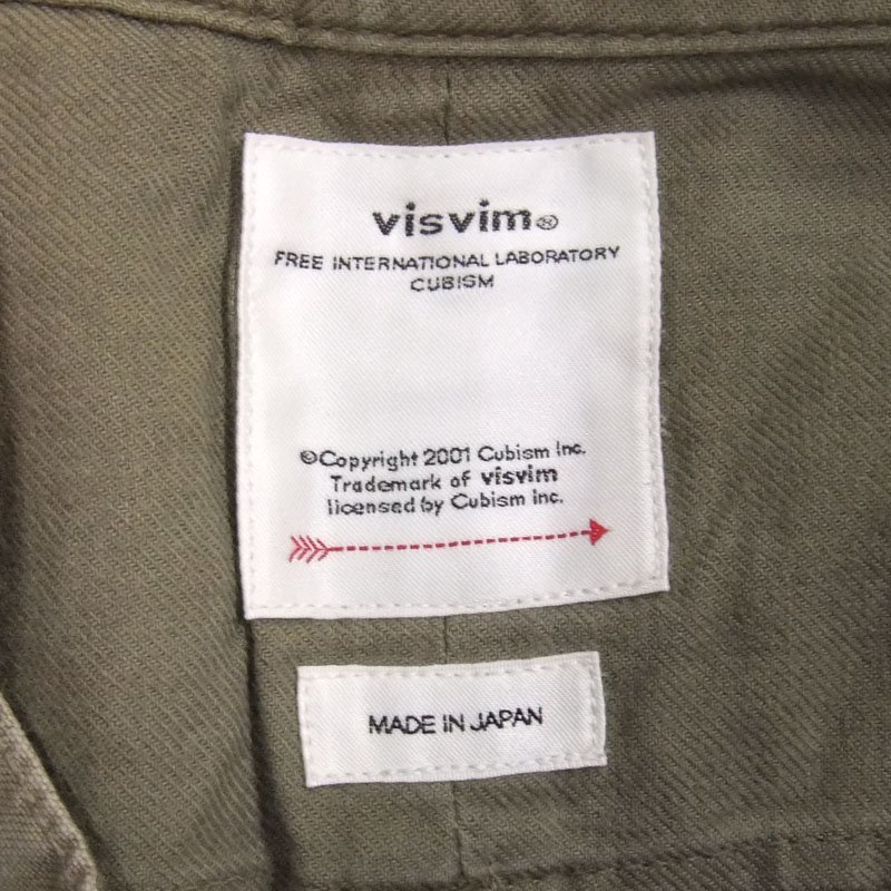 ヤフオク! - 美品 21aw visvim GIFFORD PANTS