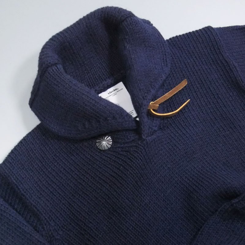 美品13aw visvim STURGIS SWEATER P.O. NAVY 3 商品细节| Yahoo! JAPAN