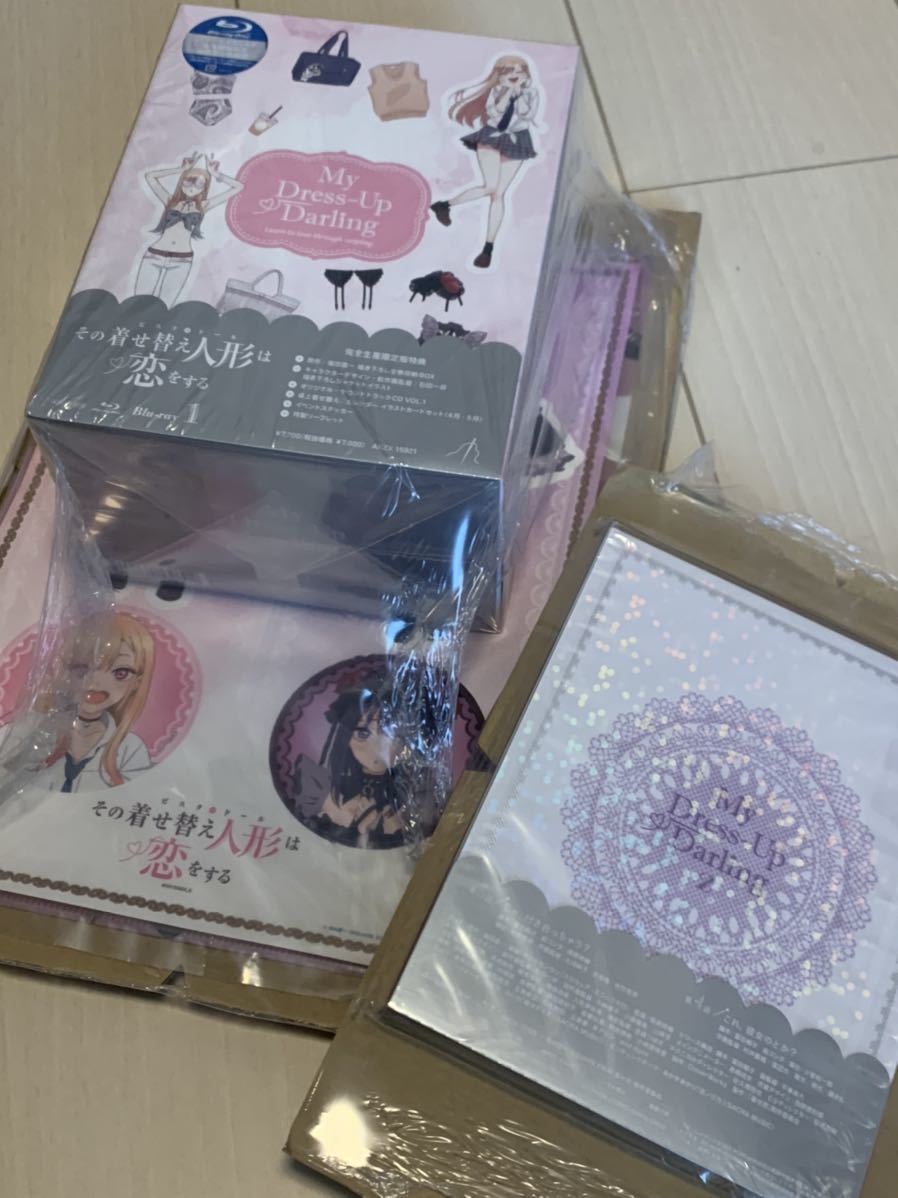 その着せ替え人形は恋をする 1巻2巻 未開封品特典付き Blue-ray