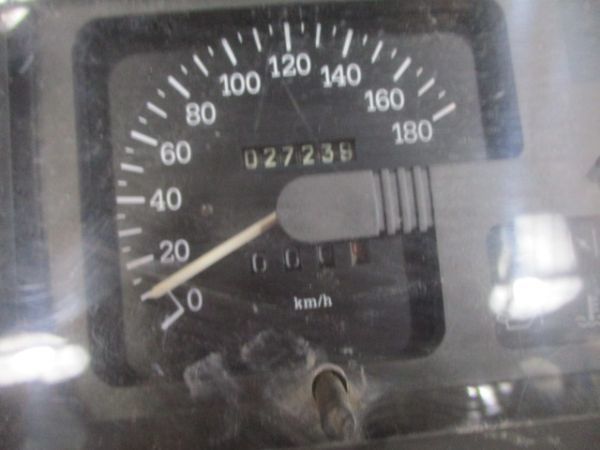 # Renault 5 thank speed meter used 193683 parts taking equipped cluster instrument panel #