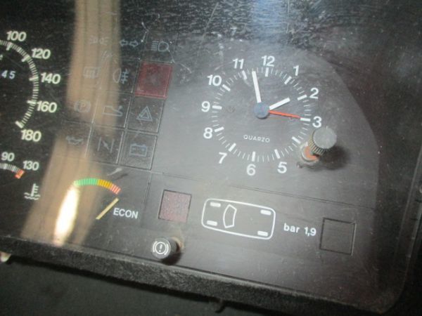 # Fiat Uno meter used 755904 parts taking equipped uno speed meter instrument panel cluster #