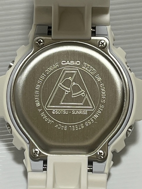 CASIO G SHOCK × 機動戦士ガンダム アムロ・レイモデル コラボ腕時計