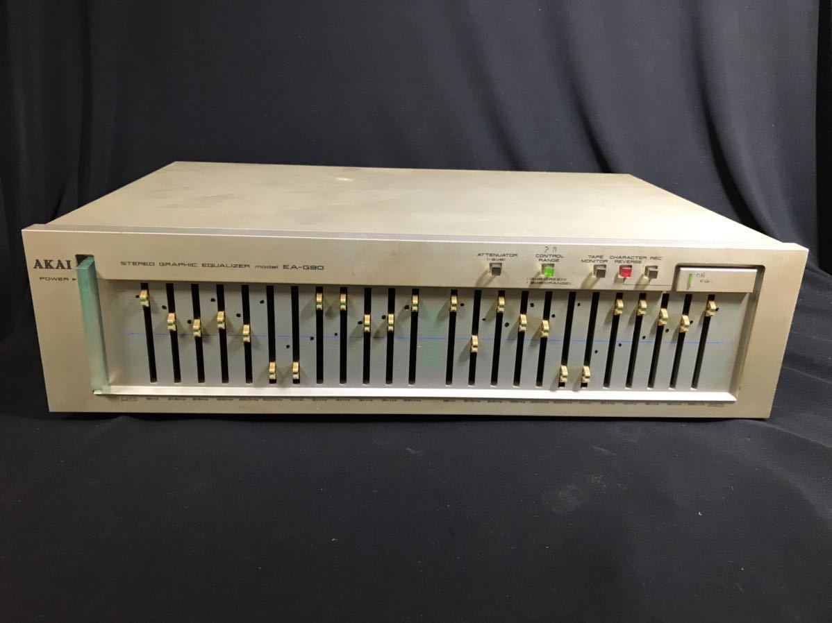 14 AKAI EA-G90 DAISEN DENKI 100V 50/60Hz アカイ ステレオ