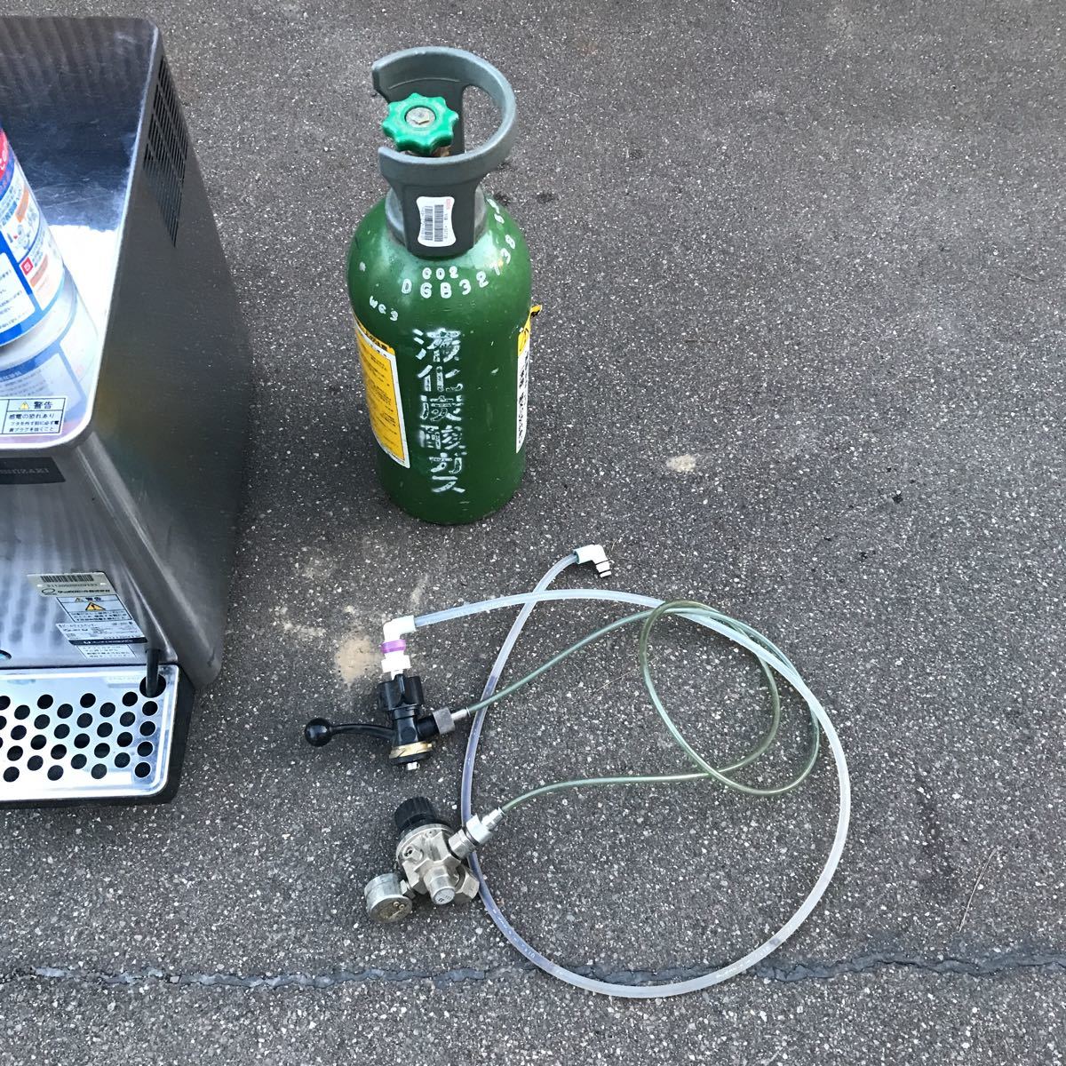 ビールサーバー 生ビールサーバー ホシザキ DBF-30SC 減圧弁 洗浄樽