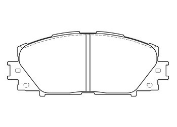 エンドレス MX72 フロント左右セット ブレーキパッド アリオン NZT260 EP435 ENDLESS ブレーキパットの画像2