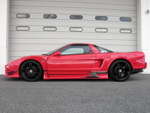 XYZ SSタイプ 車高調 NSX NA1 SS-AC12 SS DAMPER 車高調整キット サスペンションキット ローダウン コイルオーバー_画像5