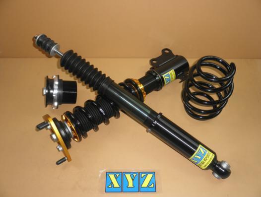 XYZ SSタイプ 車高調 ポルテ NNP10/NNP11 SS-TO34-B 取付セット アライメント込 SS DAMPER 車高調整キット サスペンションキット_画像2