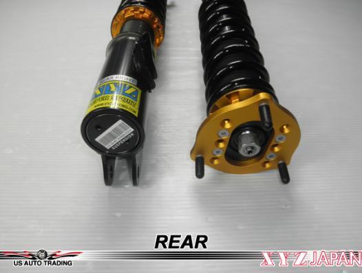 XYZ SSタイプ 車高調 インプレッサ GC8/GF8 SS-SU04 取付セット アライメント込 SS DAMPER 車高調整キット サスペンションキット_画像5