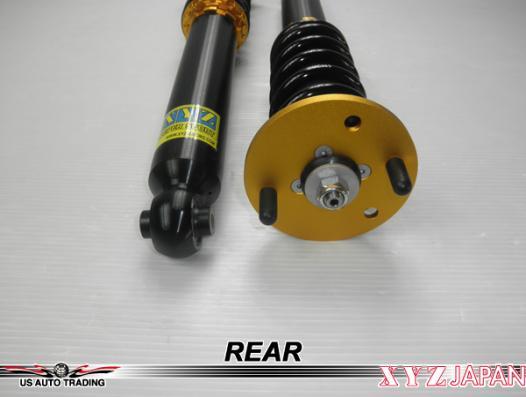 XYZ SSタイプ 車高調 アコード CL1 SS-HN06-A 取付セット アライメント込 SS DAMPER 車高調整キット サスペンションキット ローダウン_画像5