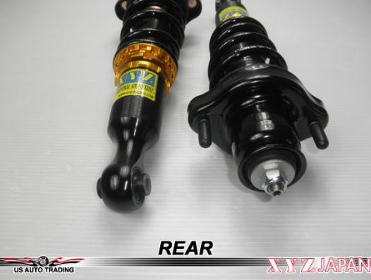 XYZ SSタイプ 車高調 ランサーセディア CS5A SS-MT29 取付セット アライメント込 SS DAMPER 車高調整キット サスペンションキット_画像5