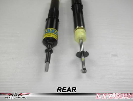 XYZ RSタイプ 車高調 1シリーズ E87 RS-BM58 取付セット アライメント込 RS DAMPER 車高調整キット サスペンションキット ローダウン_画像5