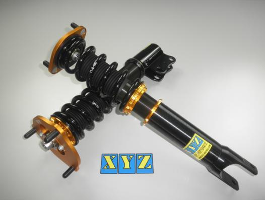 XYZ TSタイプ 車高調 ランサーエボリューションVIII CT9A TS-MT19-A TS DAMPER 車高調整キット サスペンションキット ローダウン_画像2