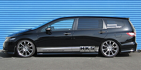HKS ハイパーマックス SスタイルX 車高調 オデッセイ RB3 80120-AH203 取付セット アライメント込 HIPERMAX S style X 車高調整キット_画像4