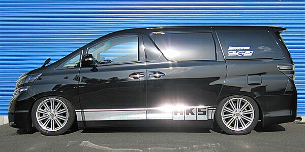 ○送料無料○ 10系アルファード HKS HIPERMAX S-style C 車高調 aob.adv.br