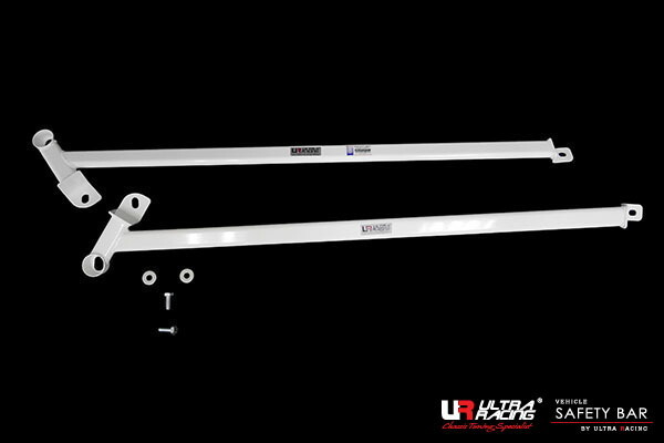  Ultra racing side lower bar Mustang SD6-3302P ULTRA RACING body reinforcement 