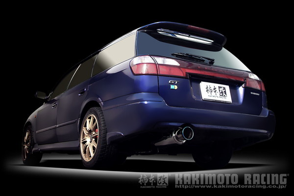 柿本改 レグ06&R マフラー レガシィツーリングワゴン GF-/TA- BH5
