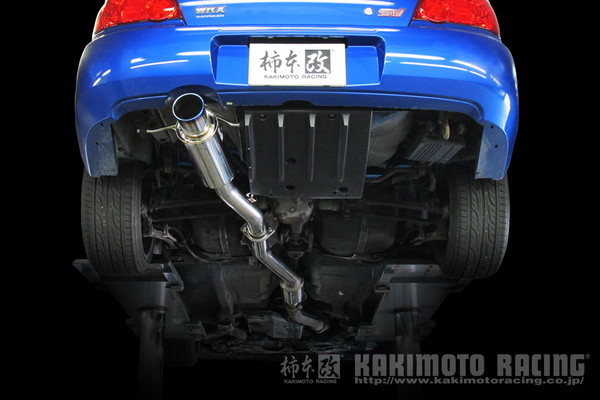 柿本改 レグ06&R マフラー インプレッサ GH-GDB B21308 KAKIMOTO RACING 柿本 カキモト Regu.06&R スポーツマフラー_画像6