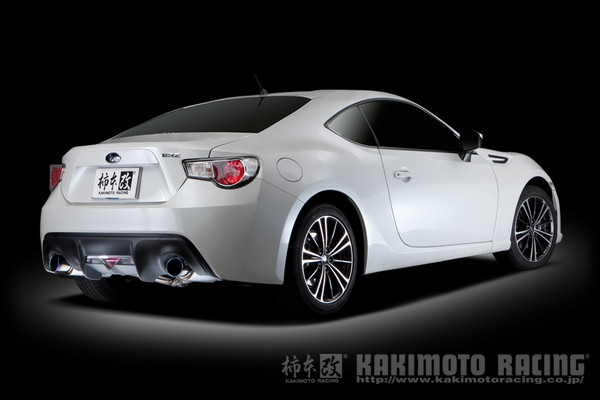 柿本改 レグ06&R マフラー BRZ DBA-ZC6 B22344 KAKIMOTO RACING 柿本 カキモト Regu.06&R スポーツマフラー_画像7