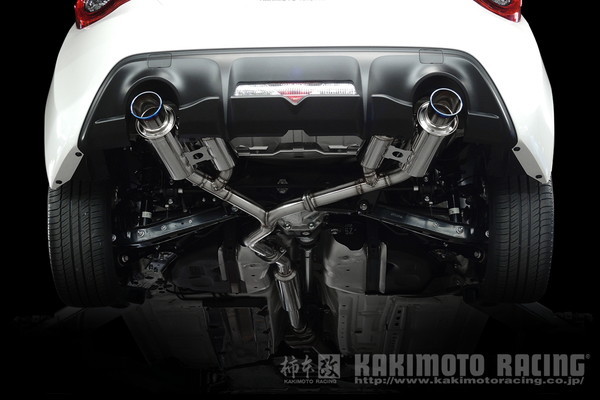 柿本改 レグ06&R マフラー BRZ DBA-ZC6 B22344 KAKIMOTO RACING 柿本 カキモト Regu.06&R スポーツマフラー_画像6