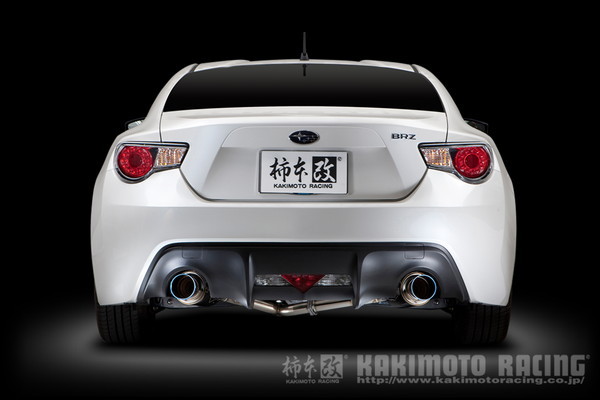 柿本改 レグ06&R マフラー BRZ DBA-ZC6 B22344 KAKIMOTO RACING 柿本 カキモト Regu.06&R スポーツマフラー_画像8