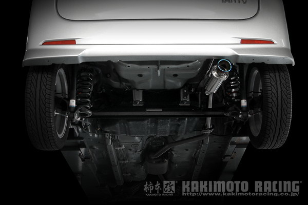 柿本改 GTボックス06&S マフラー タント DBA-L375S D42310 取付セット KAKIMOTO RACING 柿本 カキモト GTbox06&S スポーツマフラー_画像10