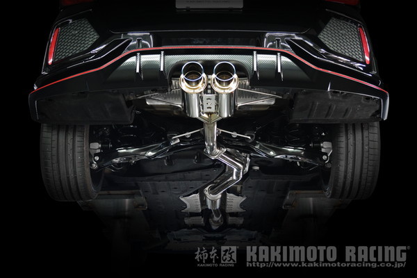 柿本改 レグ06&R マフラー シビックタイプR DBA-FK8 H223119 取付セット KAKIMOTO RACING カキモト Regu.06&R スポーツマフラー_画像6