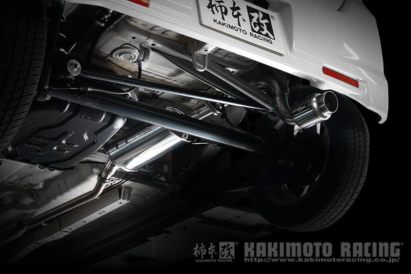 柿本改 ハイパーGTボックスRev. マフラー ワゴンRスティングレー DBA-MH23S S41325 KAKIMOTO RACING 柿本 カキモト hyper GTbox Rev._画像9