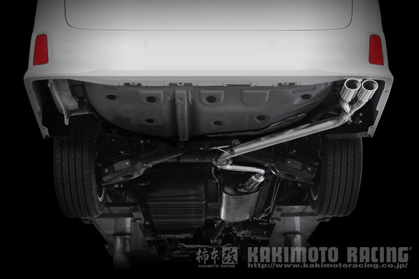 柿本改 KRノーブルエリッセ クリスタルAB マフラー アルファード DBA-AGH30W T523134B 取付セット KAKIMOTO RACING 柿本 カキモト_画像6