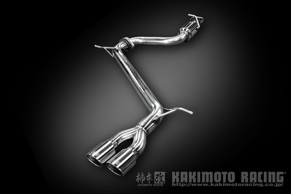 柿本改 KRノーブルエリッセ クリスタル マフラー アルファード DBA-AGH30W T523153A 取付セット KAKIMOTO RACING 柿本 カキモト